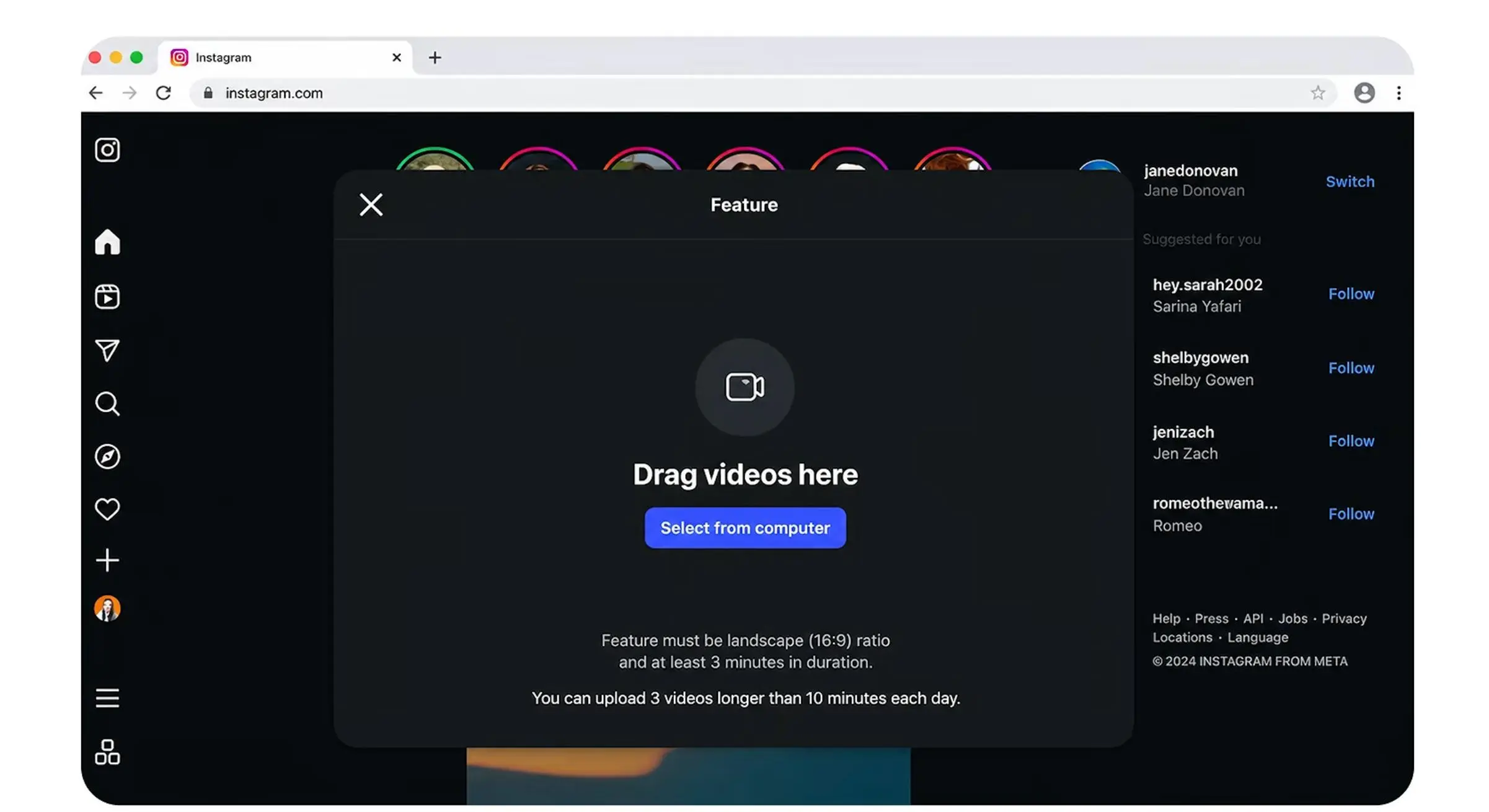 Длинные видео теперь в Instagram*!
IGTV перерождается и теперь будут называться Features. Теперь в Инсту можно будет заливать горизонтальное видео длиннее часа | Сетка — социальная сеть от hh.ru