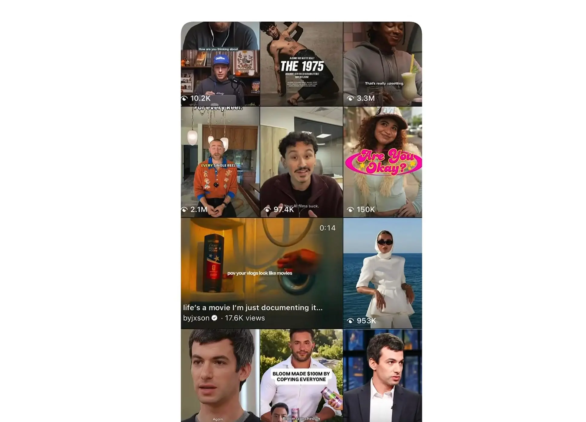 Длинные видео теперь в Instagram*!
IGTV перерождается и теперь будут называться Features. Теперь в Инсту можно будет заливать горизонтальное видео длиннее часа | Сетка — социальная сеть от hh.ru