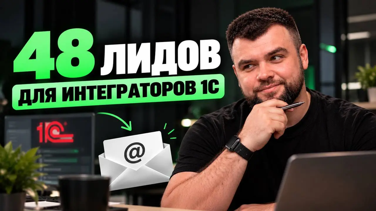 48 B2B-лидов по 1 980 ₽: как холодные письма помогли найти клиентов на услуги 1С 🔥🚀
Агентство по внедрению и сопровождению 1С искало способ стабильно привлекать новых клиентов и проверить, насколько e... | Сетка — социальная сеть от hh.ru
