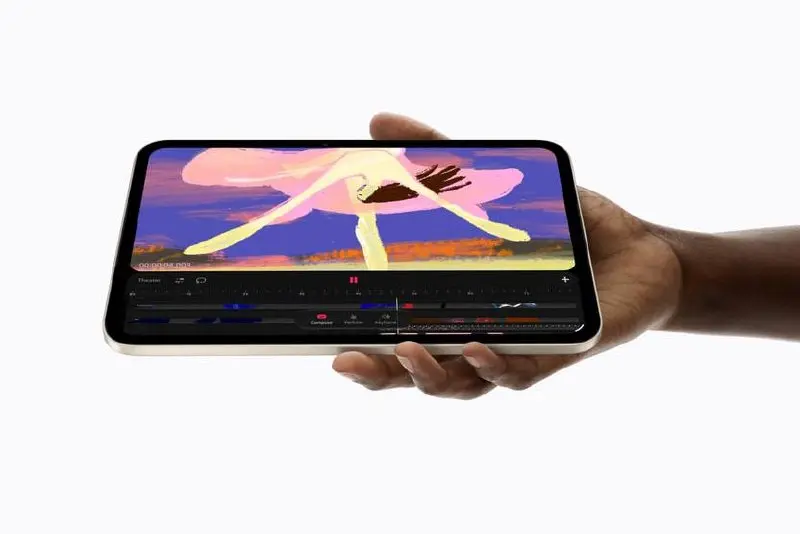 Apple представила новый iPad mini и называет это самым большим обновлением в его истории.
Во-первых, он стал ещё тоньше – всего 5,4 мм | Сетка — социальная сеть от hh.ru