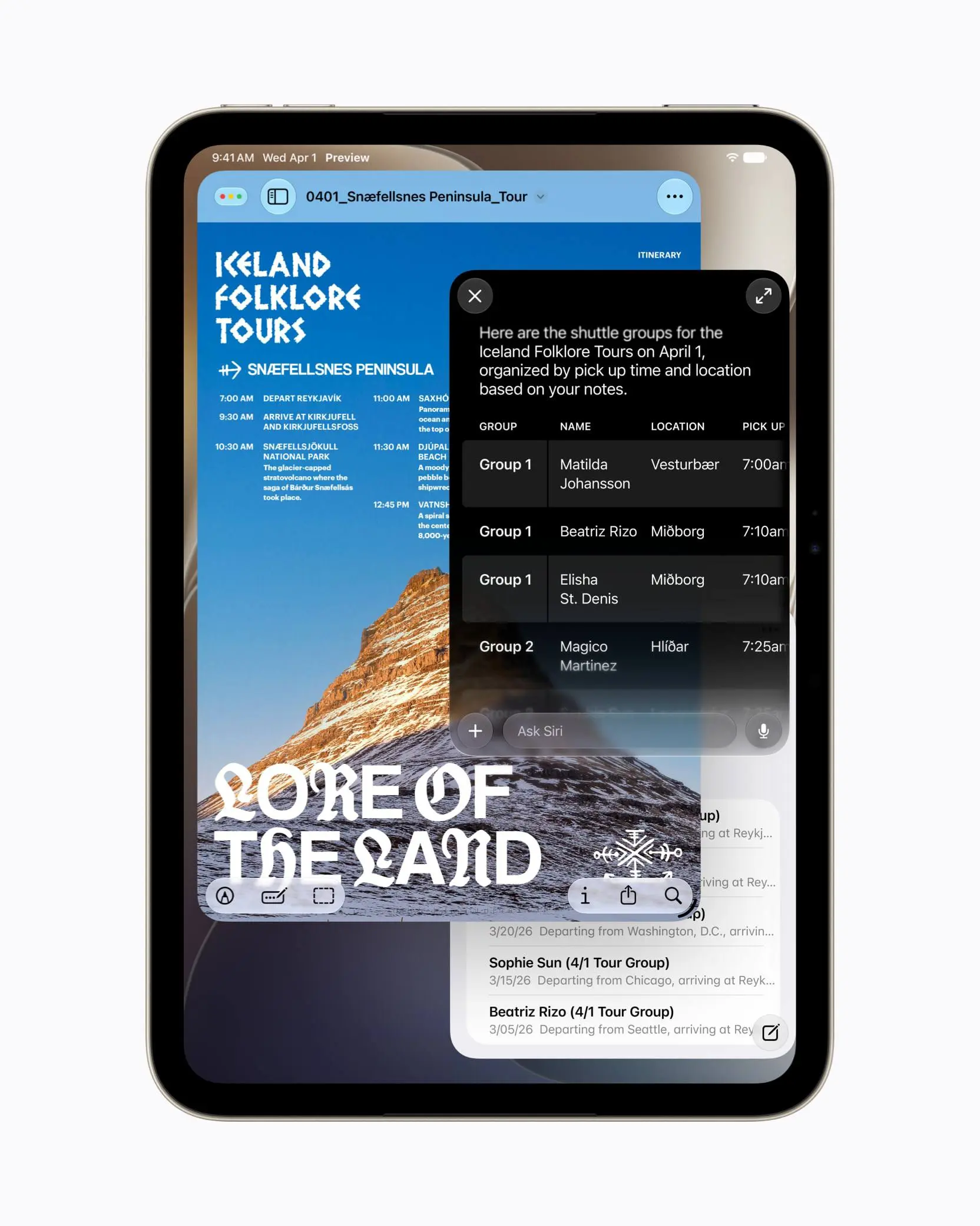 Apple представила новый iPad mini и называет это самым большим обновлением в его истории.
Во-первых, он стал ещё тоньше – всего 5,4 мм | Сетка — социальная сеть от hh.ru