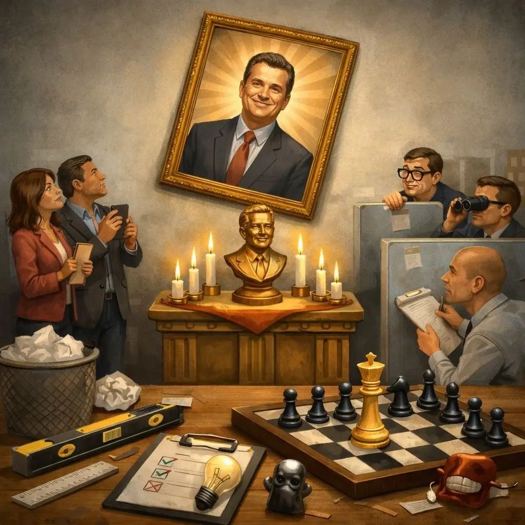 Культ личности собственника. Кто виноват и что делать? | Сетка — социальная сеть от hh.ru
