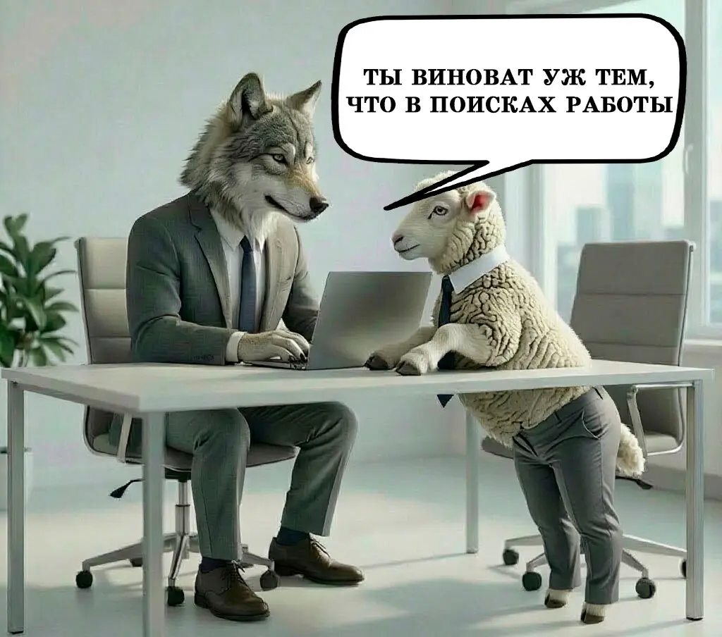 Презумпция виновности | Сетка — социальная сеть от hh.ru