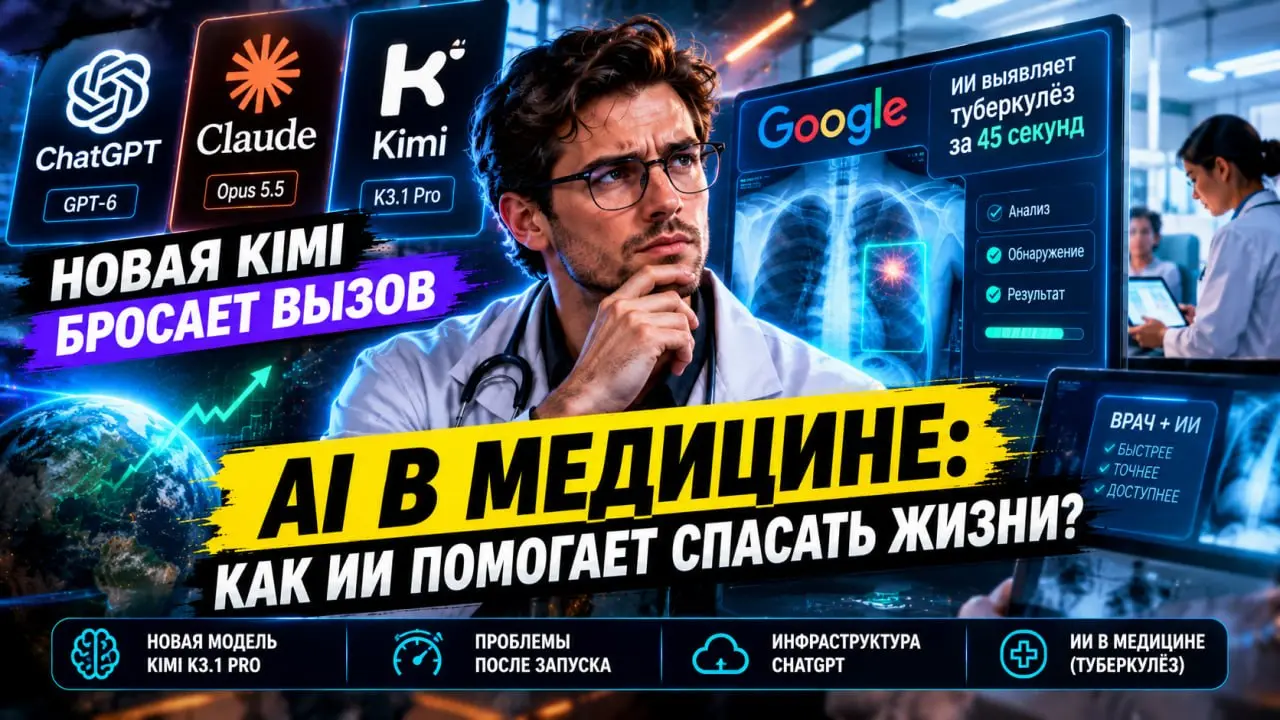 🚀 AI RADAR | Новая Kimi бросает вызов ChatGPT и Claude | Сетка — социальная сеть от hh.ru