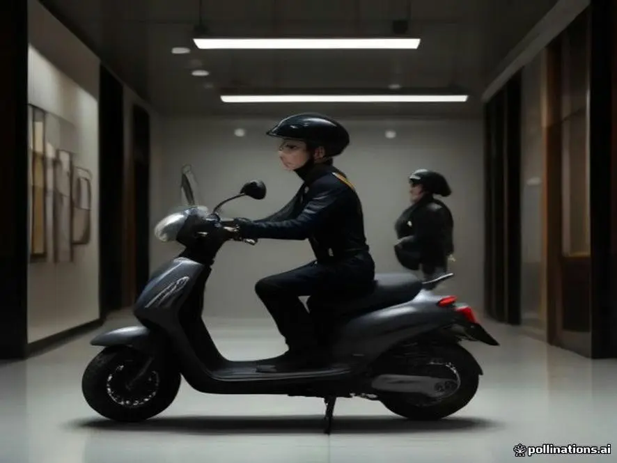 Курьер заехал в chanel на скутере: шопинг на ходу 🛵💨 | Сетка — социальная сеть от hh.ru