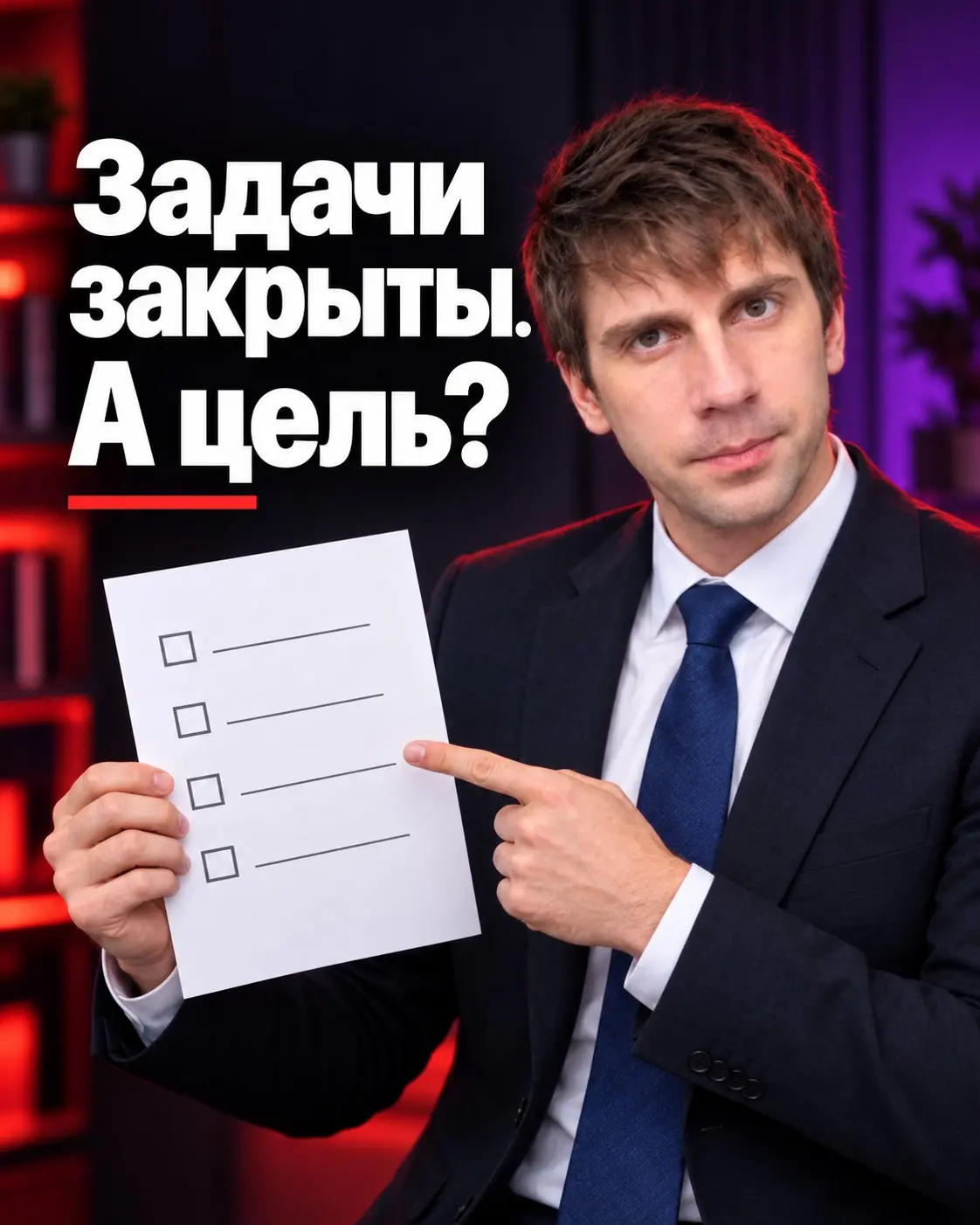 Все задачи закрыты. Почему цель не приблизилась? | Сетка — социальная сеть от hh.ru