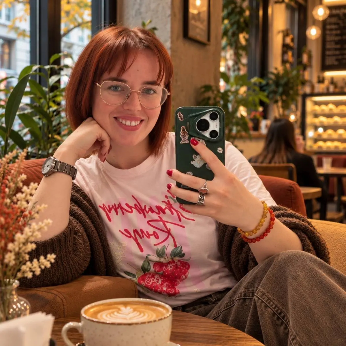 Network member avatar