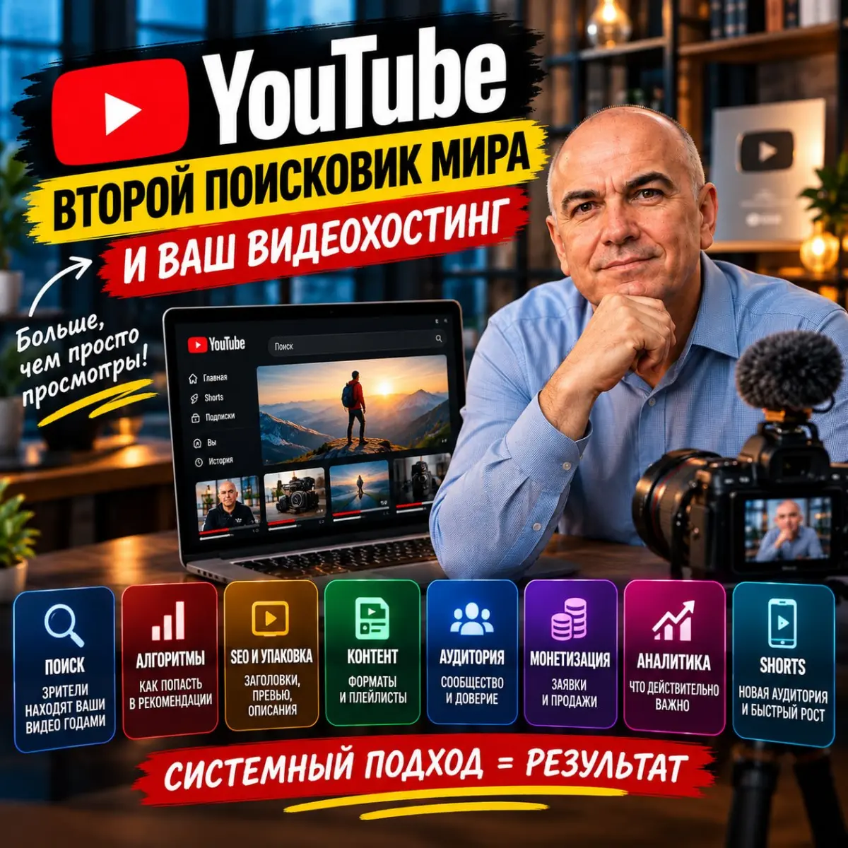 Ютуб - инструмент привлечения клиентов | Сетка — социальная сеть от hh.ru
