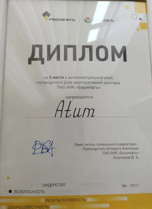 Network member avatar