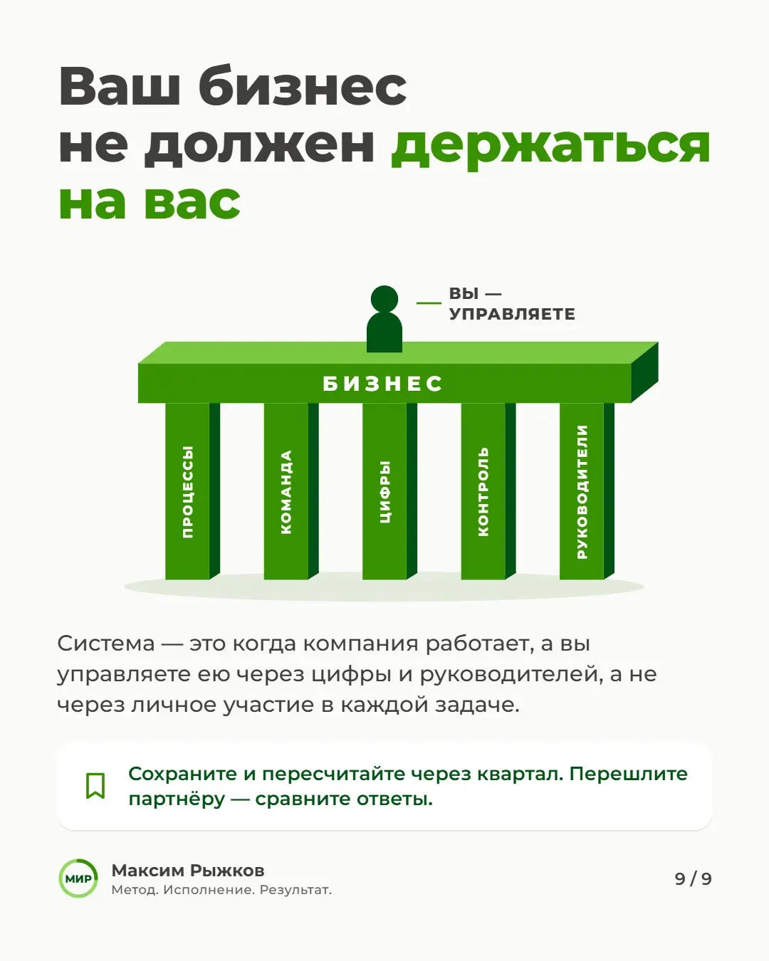 12 признаков, что бизнес держится на вас | Сетка — социальная сеть от hh.ru