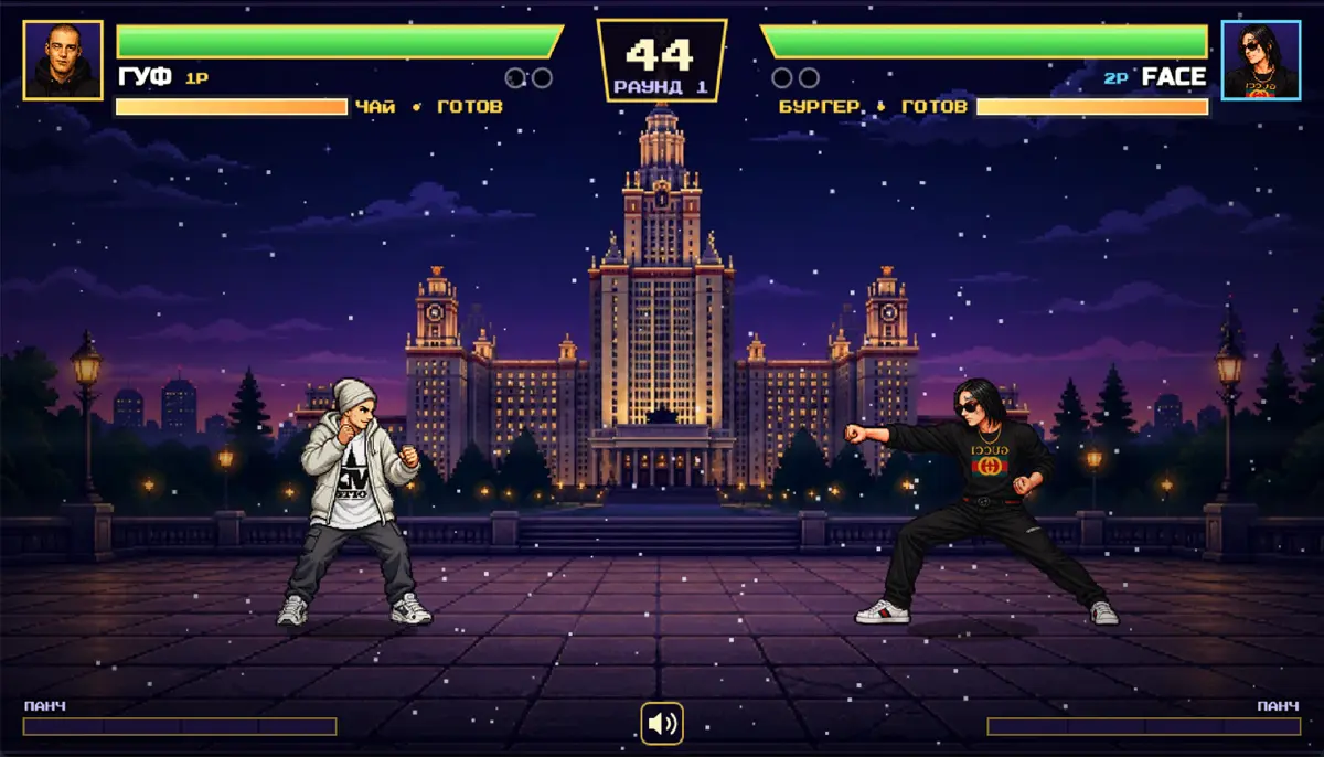 ⚡️Игра «Русский рэп на вылет» | Сетка — социальная сеть от hh.ru
