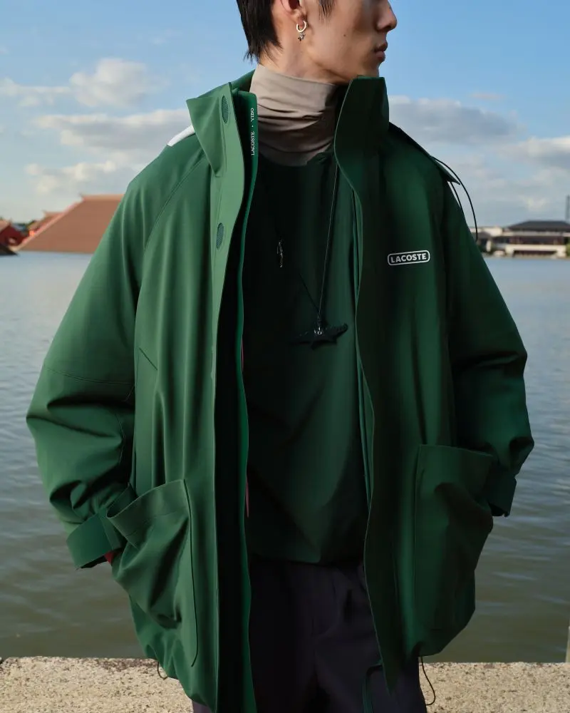 Показ Lacoste в Шанхае. | Сетка — социальная сеть от hh.ru