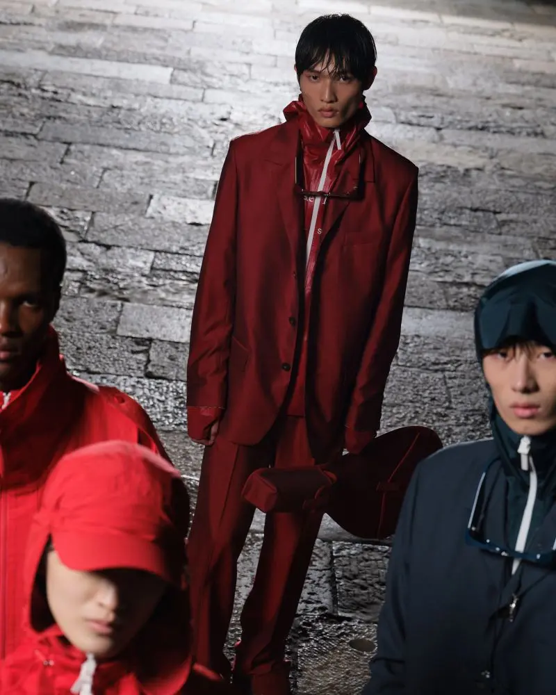 Показ Lacoste в Шанхае. | Сетка — социальная сеть от hh.ru