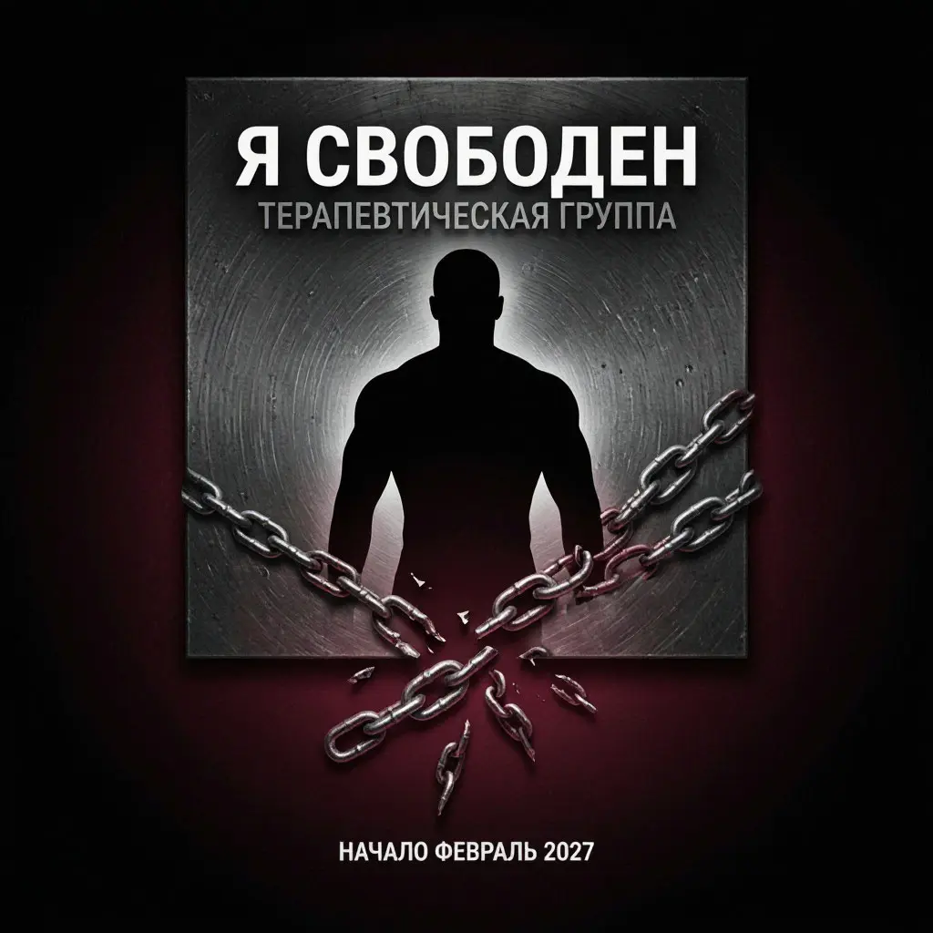 Из планов: В ноябре я начну собирать мужскую группу "Я свободен"
Вход только для клиентов мужчин:
- Я и мои правила
- Как перестать быть "хорошим парнем"
- Как вернуть к себе уважение женщины
- Что де... | Сетка — социальная сеть от hh.ru