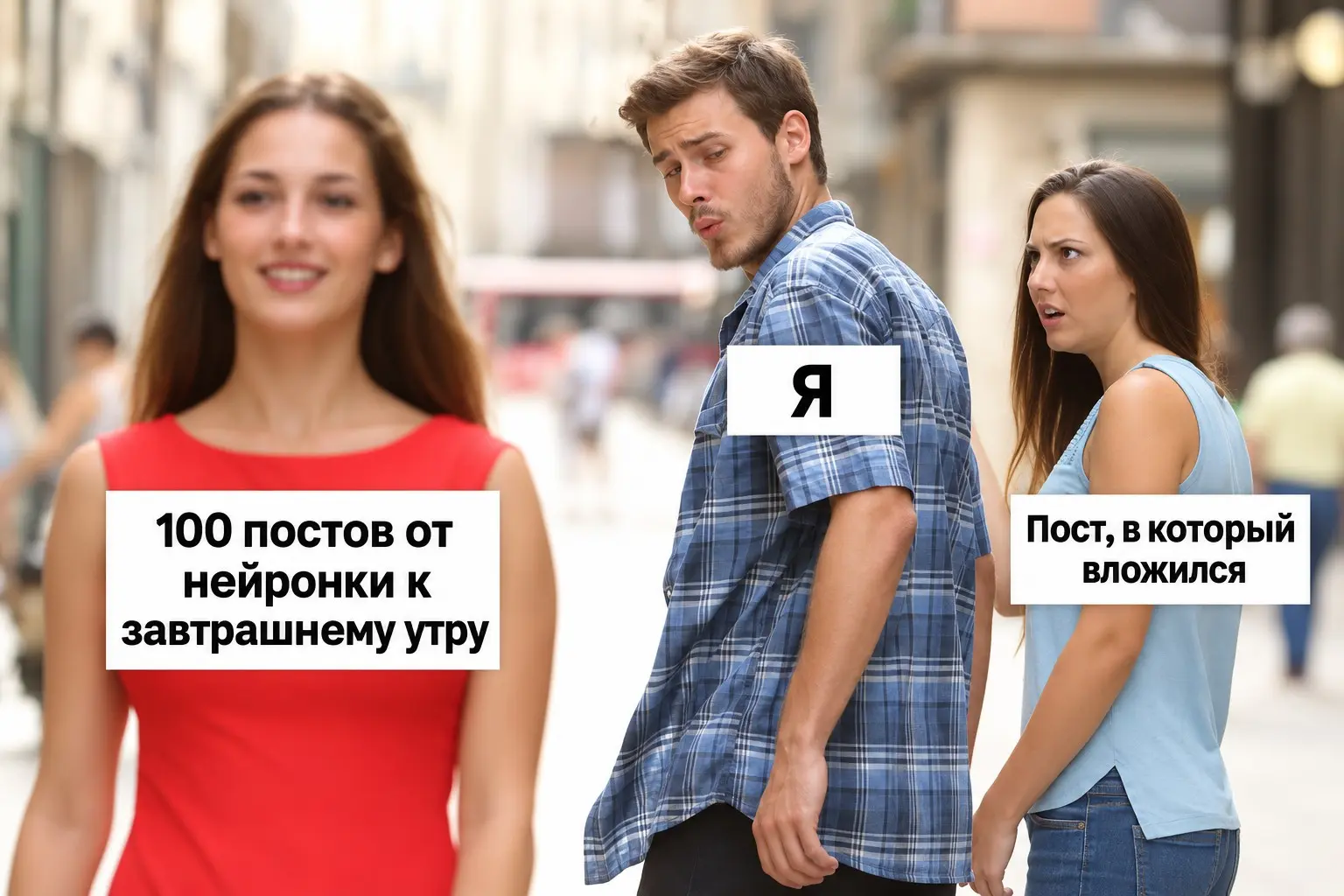 Вы правда хотите читать сотни постов от нейронки? | Сетка — социальная сеть от hh.ru