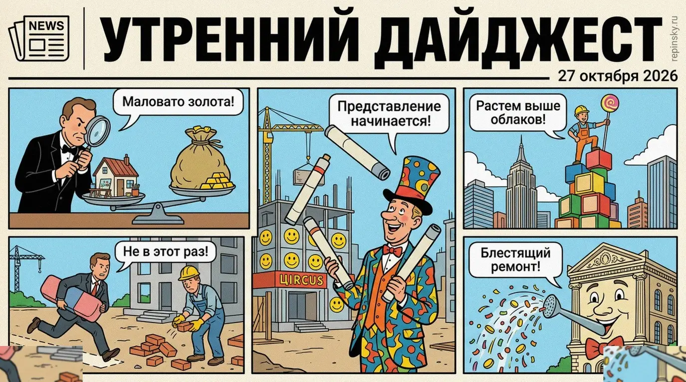 🗞️ Утренний дайджест | Сетка — социальная сеть от hh.ru