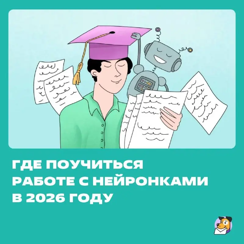 Ожидание: Нейросеть экономит два часа в день.
Реальность: Три часа уходит на правки 🌚
Разбираемся, как наладить работу с ИИ: выбрали 10 курсов под разные задачи. | Сетка — социальная сеть от hh.ru