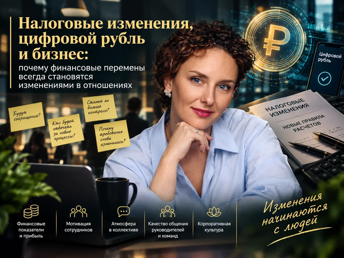 Налоговые изменения, цифровой рубль и бизнес | Сетка — социальная сеть от hh.ru