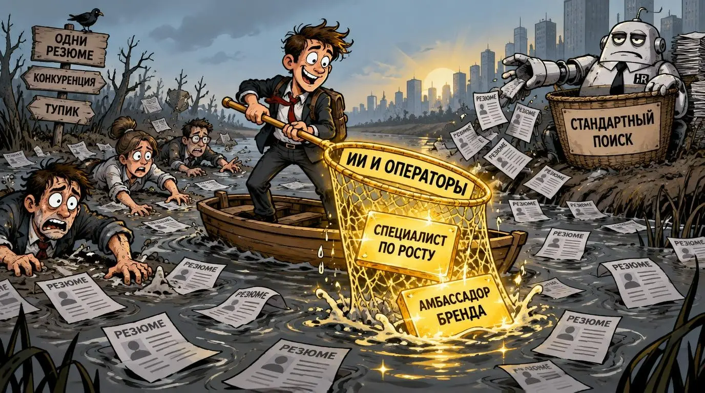 Как настроить hhру, чтобы найти работу раньше конкурентов | Сетка — социальная сеть от hh.ru