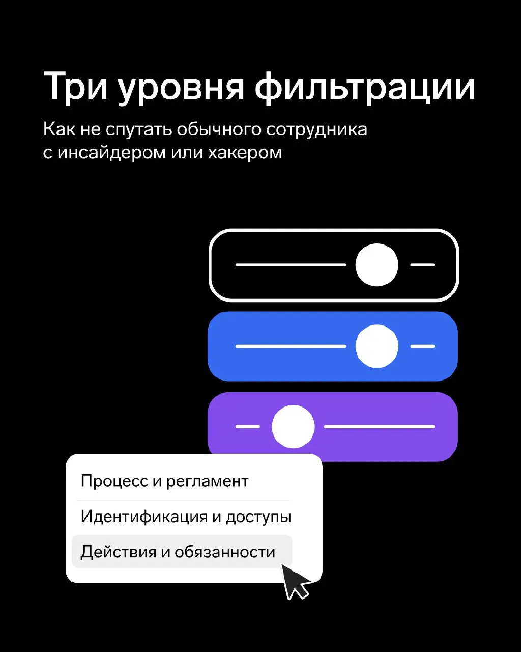 Три уровня фильтрации: как не спутать обычного сотрудника с инсайдером или хакером
Отличить легитимную активность от атаки помогает контекст | Сетка — социальная сеть от hh.ru