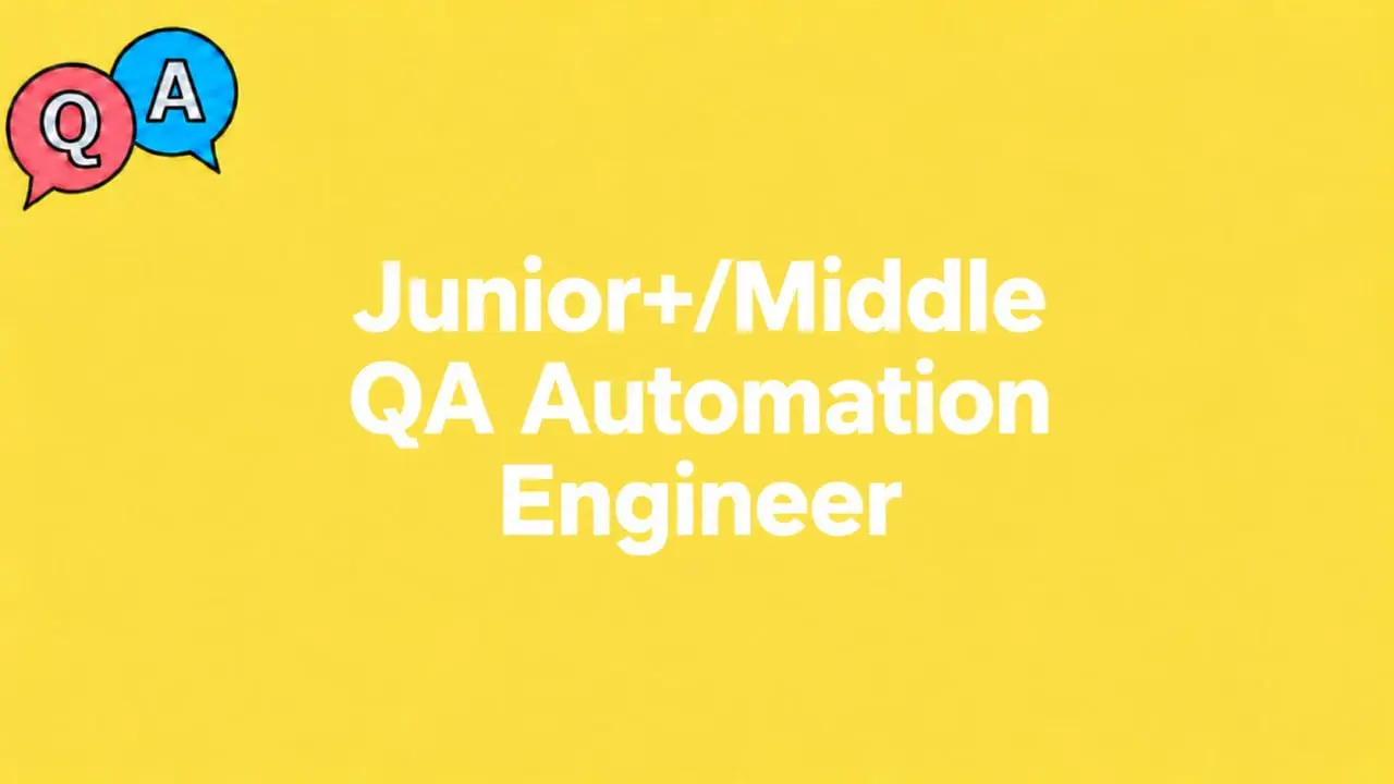 Junior+/Middle QA Automation Engineer
Формат: удалённо (РФ)
ЗП: до 200 000 ₽
Компания: Петрович-Тех
Полная занятость
#remote #qa #python #junior #middle #fulltime #job
Больше вакансий в 🤪 Max
Откликну... | Сетка — социальная сеть от hh.ru