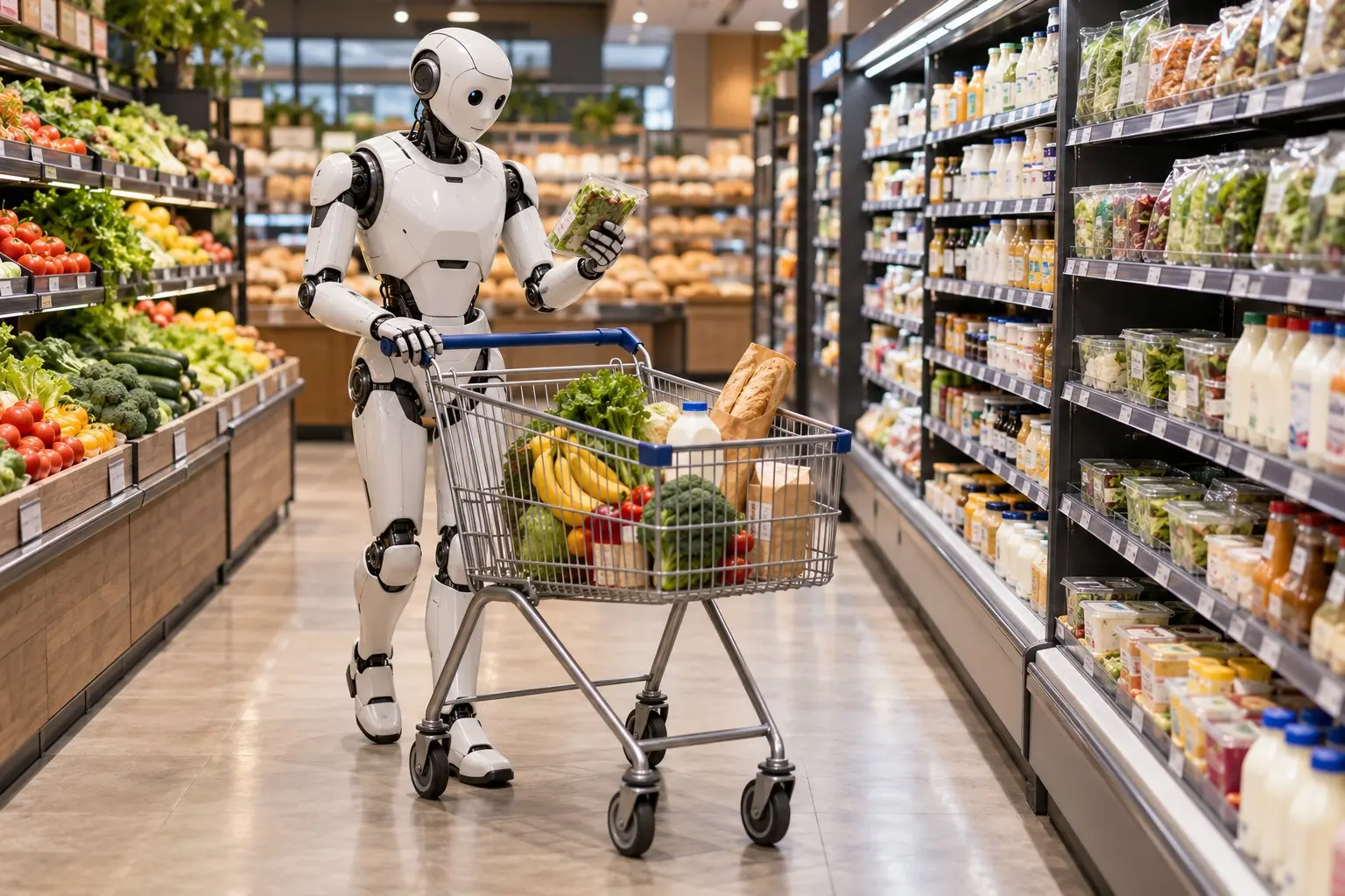 Walmart готовится: за нас будут покупать AI-агенты | Сетка — социальная сеть от hh.ru