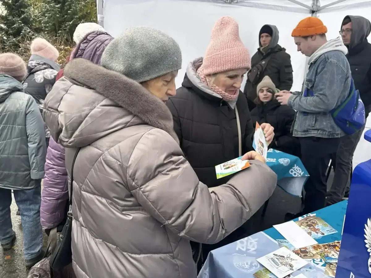📨1 000 тёплых приветов из Новосибирского зоопарка 🦁🐼🐻
📆23 октября корпоративные волонтёры УФПС Новосибирской области организовали выездное почтовое пространство на территории Новосибирского зоопарка и... | Сетка — социальная сеть от hh.ru