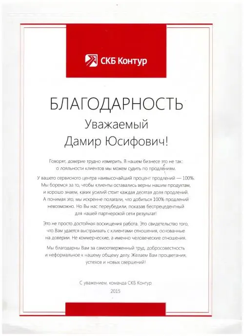 Network member avatar