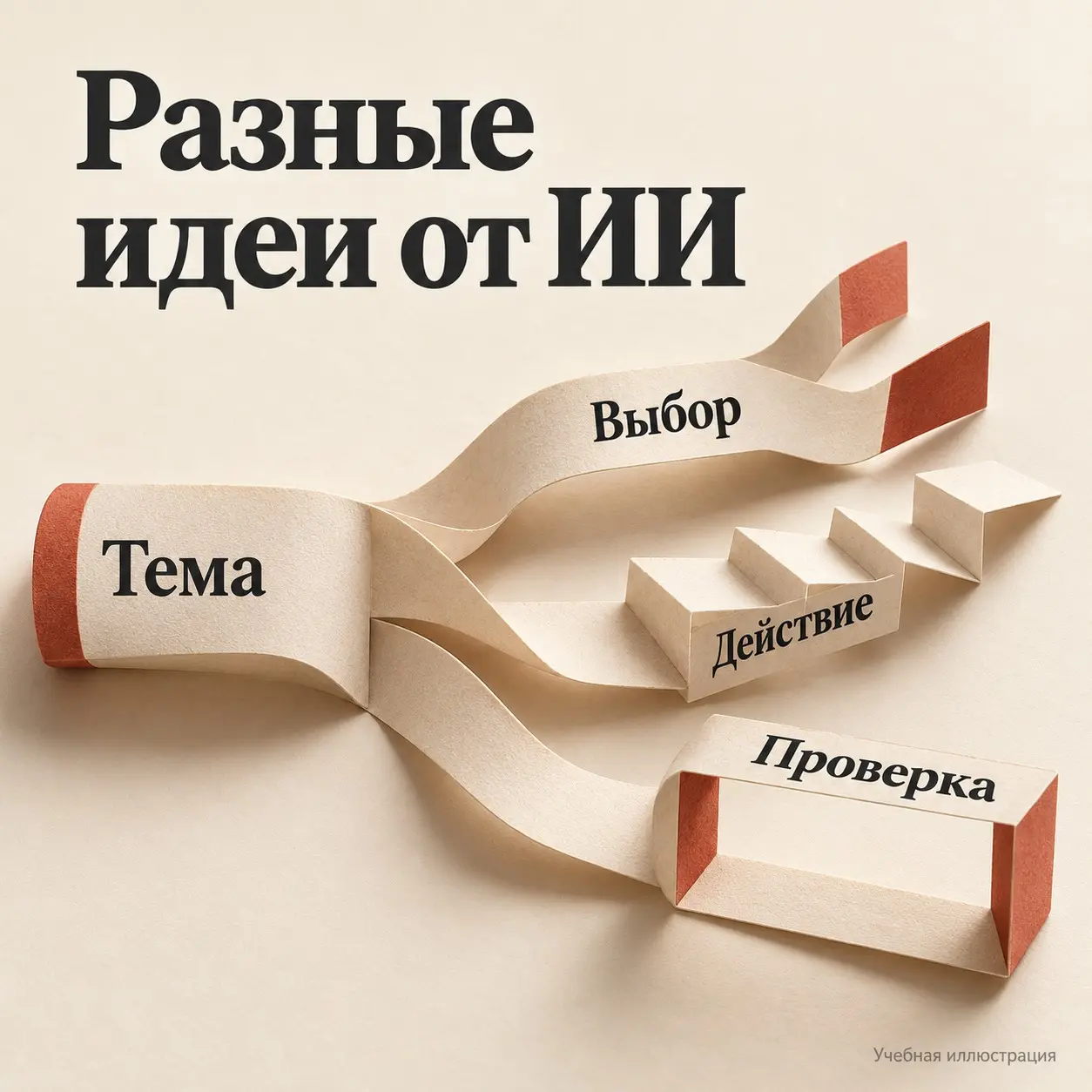 Как получить от ИИ разные идеи для одной темы | Сетка — социальная сеть от hh.ru