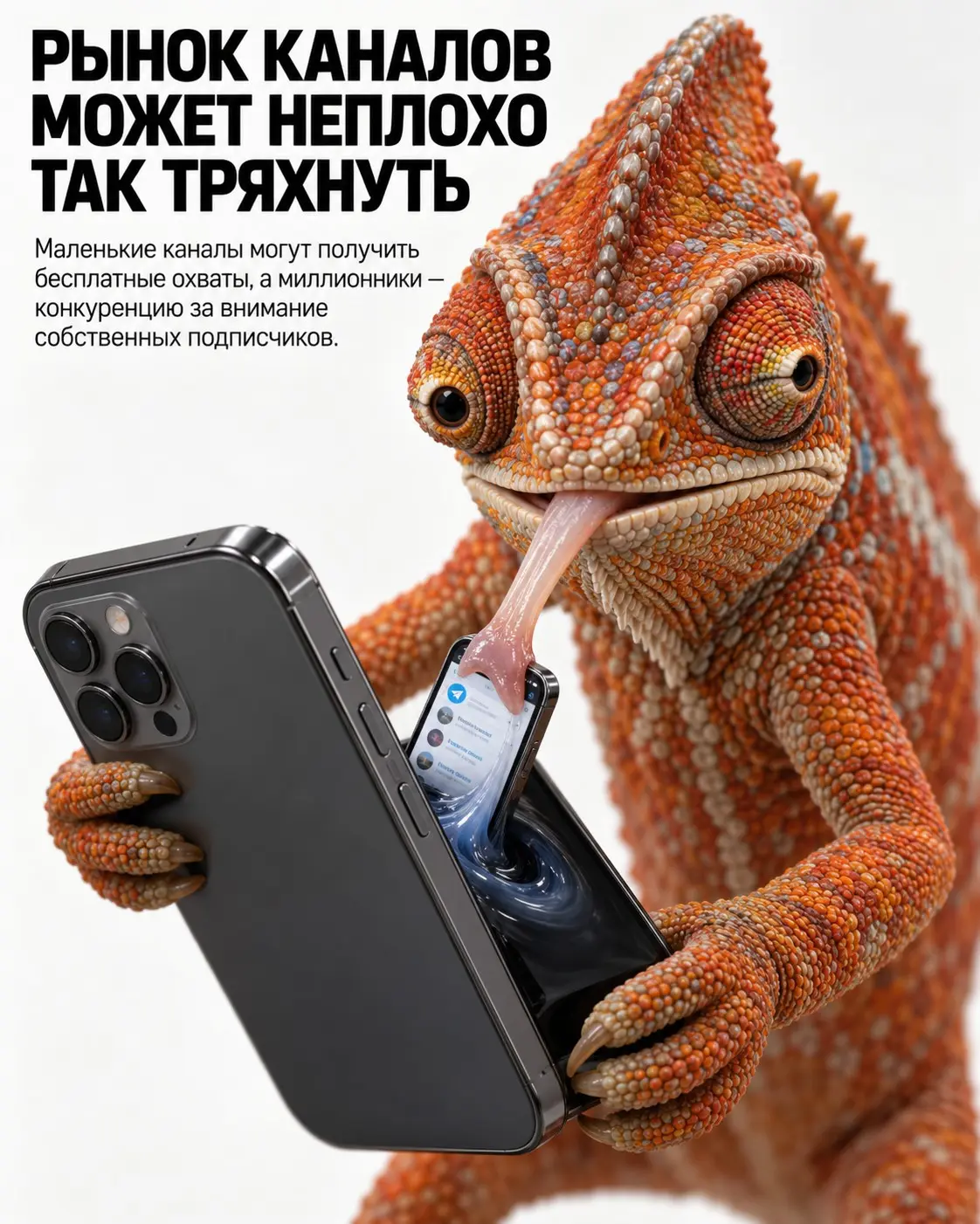 Telegram готовит алгоритмическую ленту | Сетка — социальная сеть от hh.ru