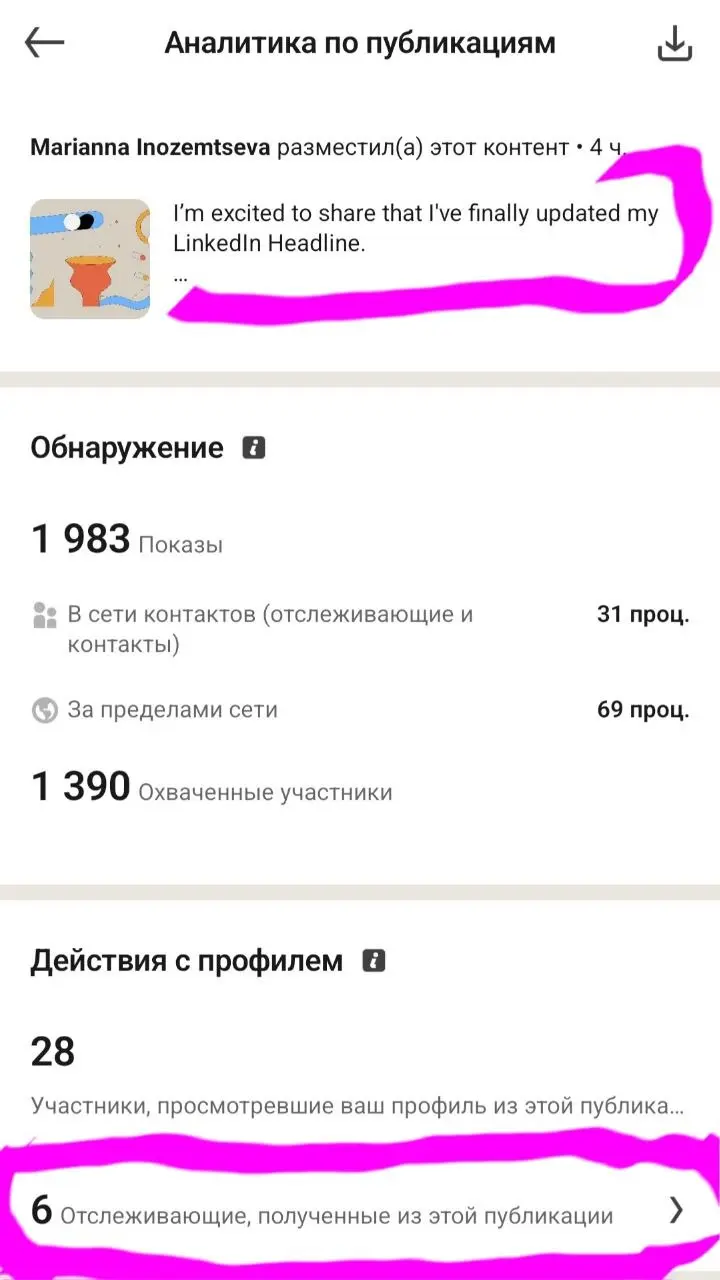 Шутка на 3 строчки = +6 подписчиков.
Превратности алгоритма дело такое 😁 | Сетка — социальная сеть от hh.ru