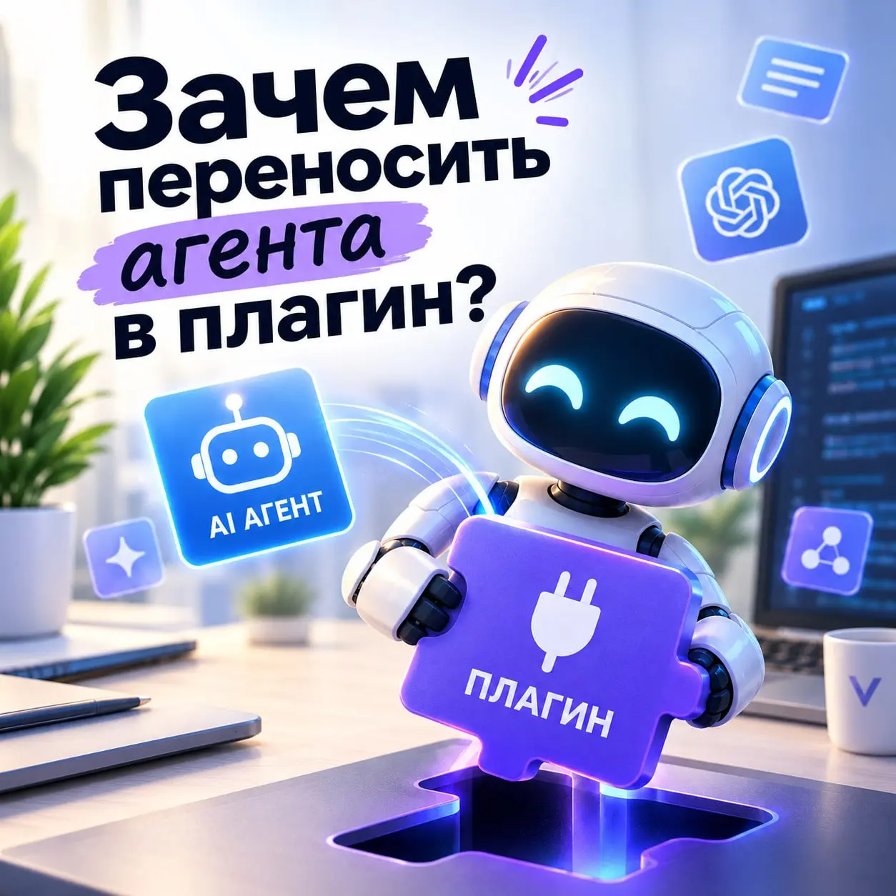 Ваш ИИ-агент может скоро потребовать переезда. И лучше не ждать, пока его выселят без предупреждения | Сетка — социальная сеть от hh.ru
