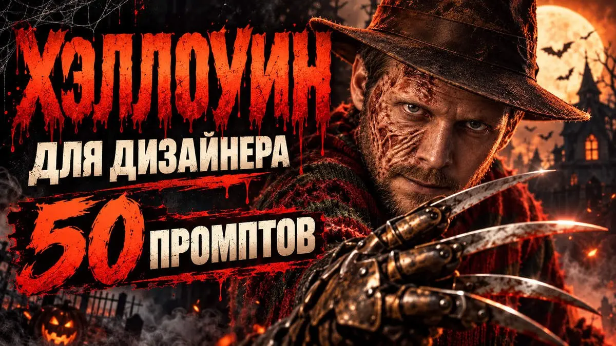 50 промптов на Хэллоуин 2026: как SMM и бренд-команды собирают сезонный визуал без фотосессии
Сезонный маркетинг устроен так: за три недели до праздника SMM-команда идёт к фотографу, обсуждает концепц... | Сетка — социальная сеть от hh.ru