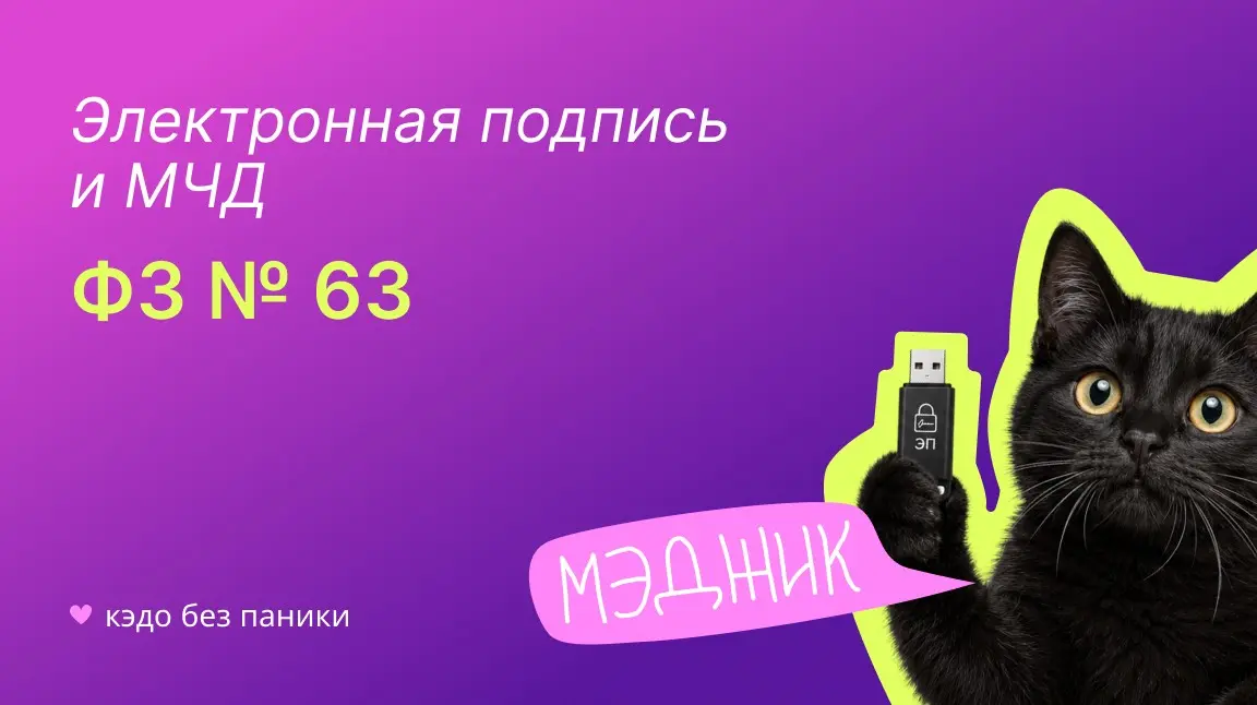 Матчасть по частям: 63-ФЗ и КЭДО | Сетка — социальная сеть от hh.ru