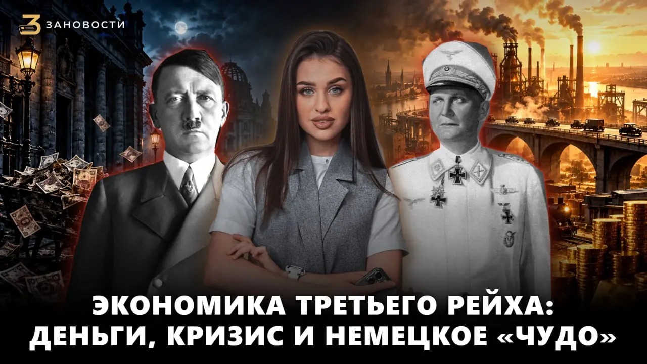 🇷🇺 КТО ОПЛАТИЛ ВОЙНУ? | Екатерина Морозова
📺 Первый выпуск большого цикла «Зановостей» о Великой Отечественной войне уже на канале!
🎙 Как страна, где 100 миллиардов марок не хватало на буханку хлеба, ... | Сетка — социальная сеть от hh.ru