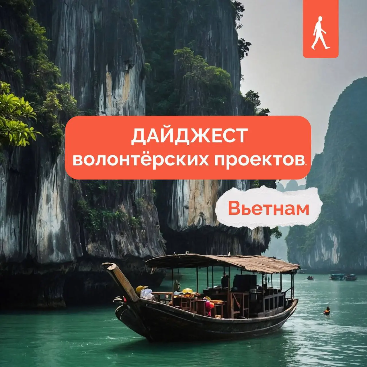 🌎 Что делать? Запланировать поездку во Вьетнам
АЙСЕК организует волонтерские проекты — и в каждом полностью покрывает проживание и питание 🍜🏠
1 | Сетка — социальная сеть от hh.ru