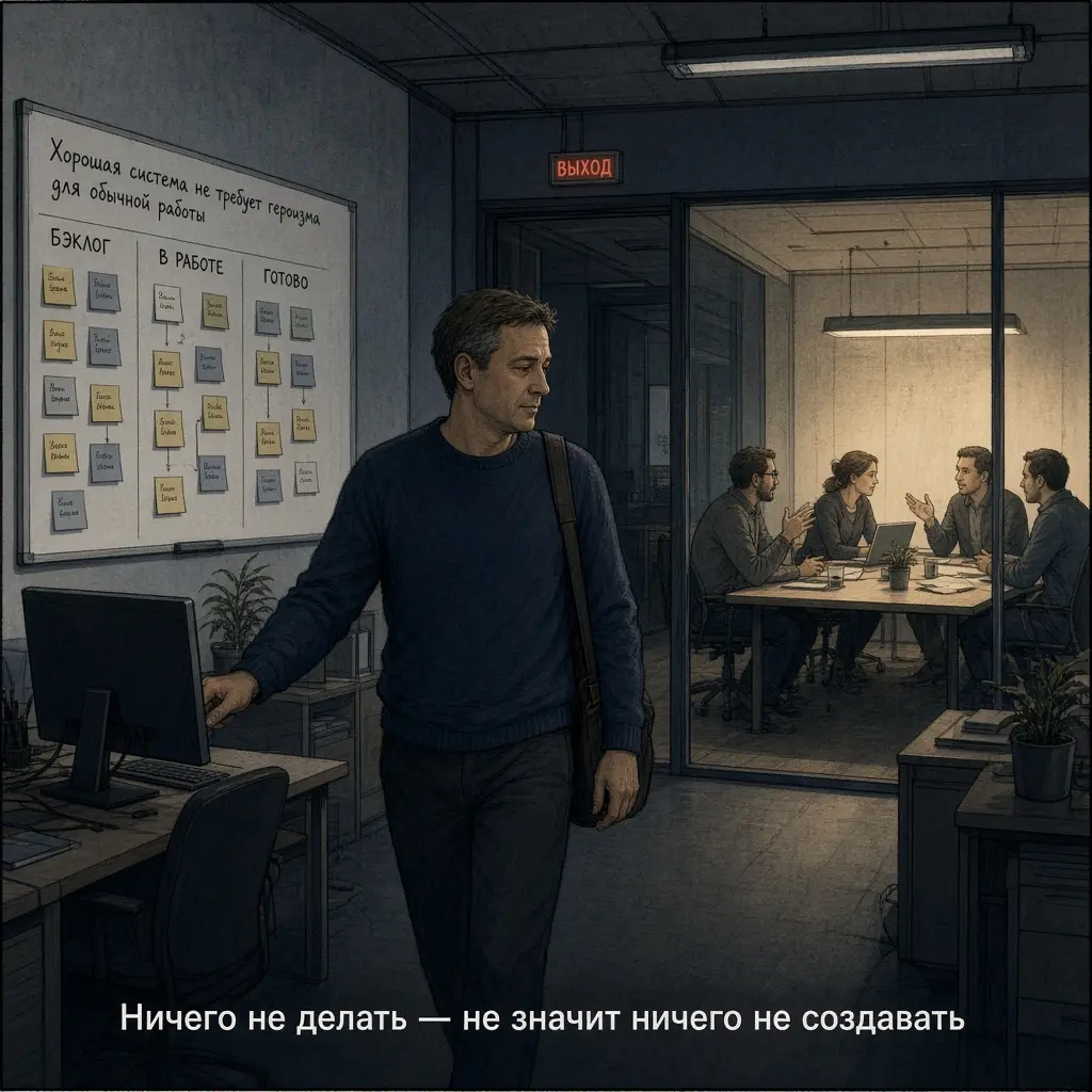 Если без вас не работает система, это ещё не значит, что... | Сетка — социальная сеть от hh.ru