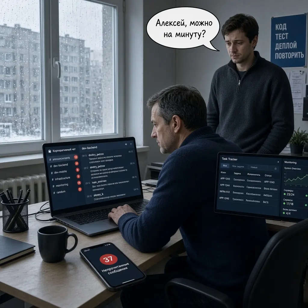 Если без вас не работает система, это ещё не значит, что... | Сетка — социальная сеть от hh.ru
