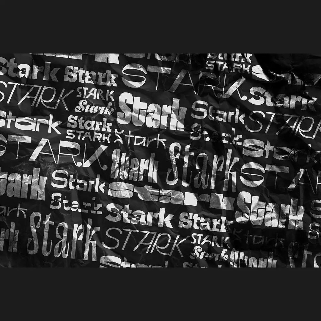 Чёрная мятая бумага для выразительной подачи логотипа
🖤 Ровный фон — не единственный способ показать знак | Сетка — социальная сеть от hh.ru