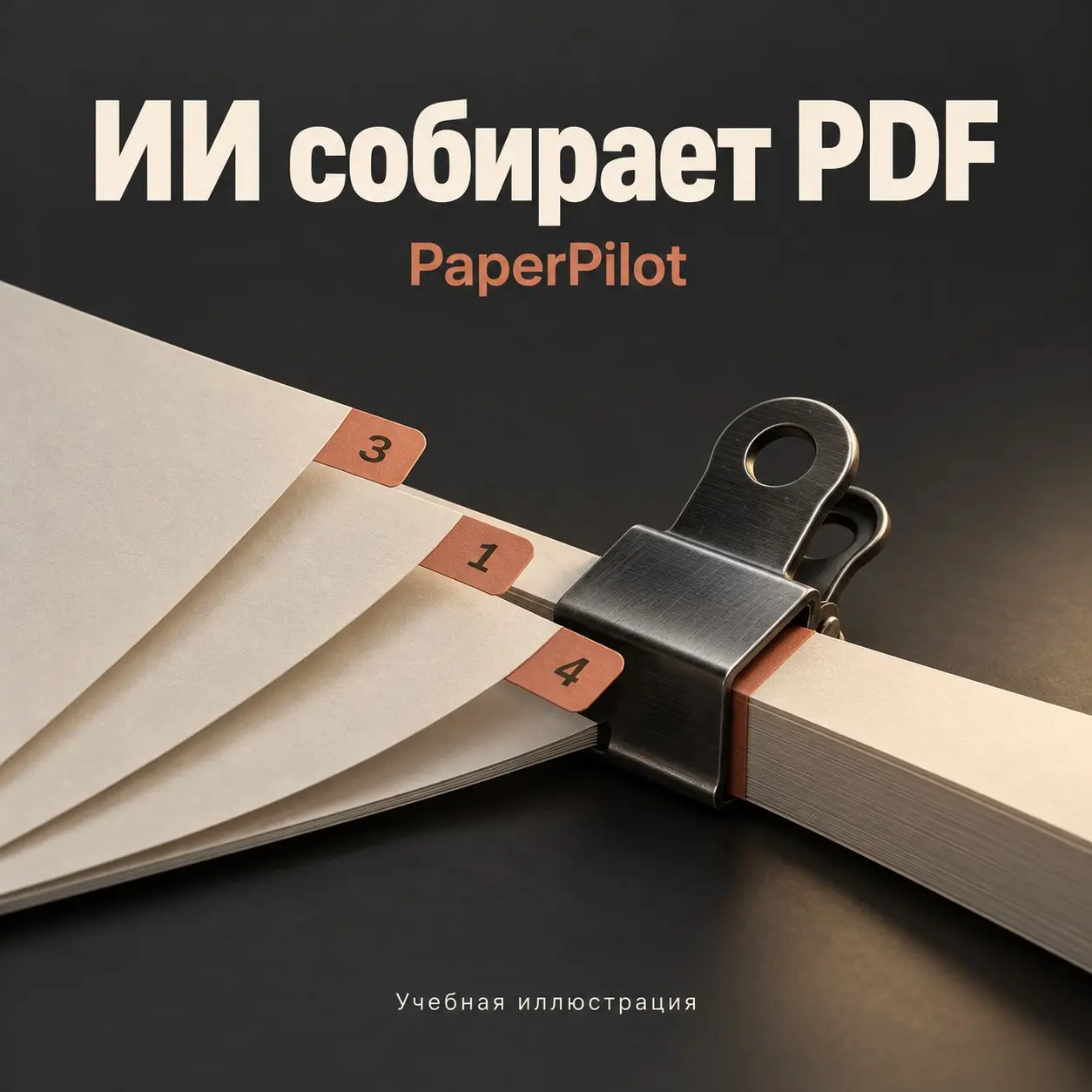 PaperPilot даёт ИИ инструменты для работы с PDF | Сетка — социальная сеть от hh.ru