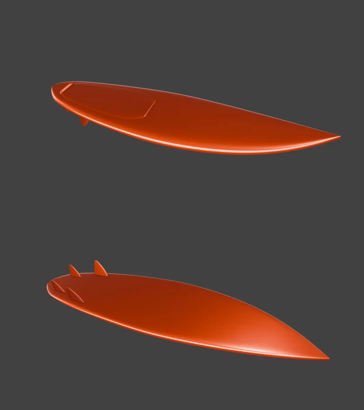 Генератор досок для сёрфинга в Blender 3D | Сетка — социальная сеть от hh.ru
