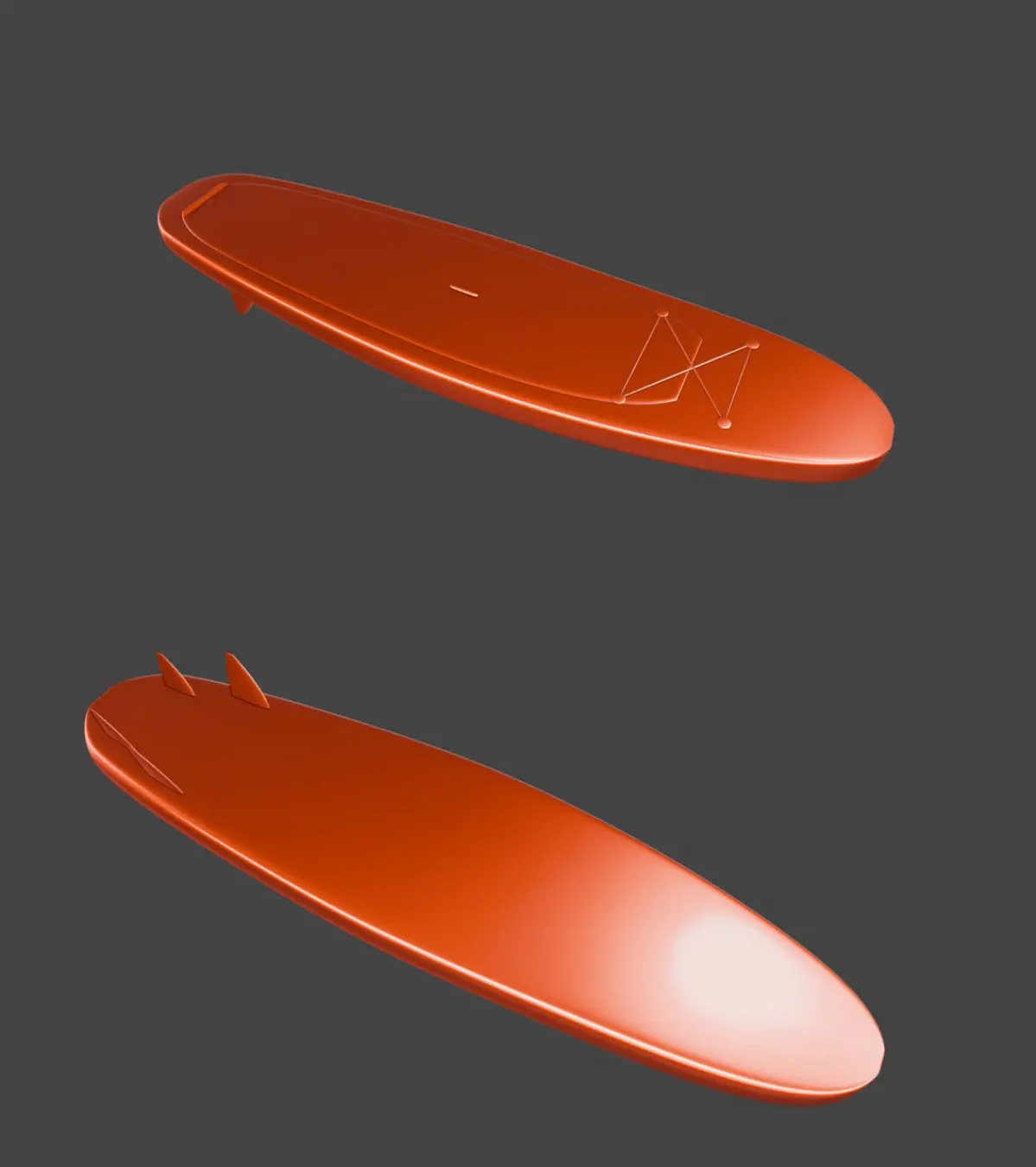 Генератор досок для сёрфинга в Blender 3D | Сетка — социальная сеть от hh.ru