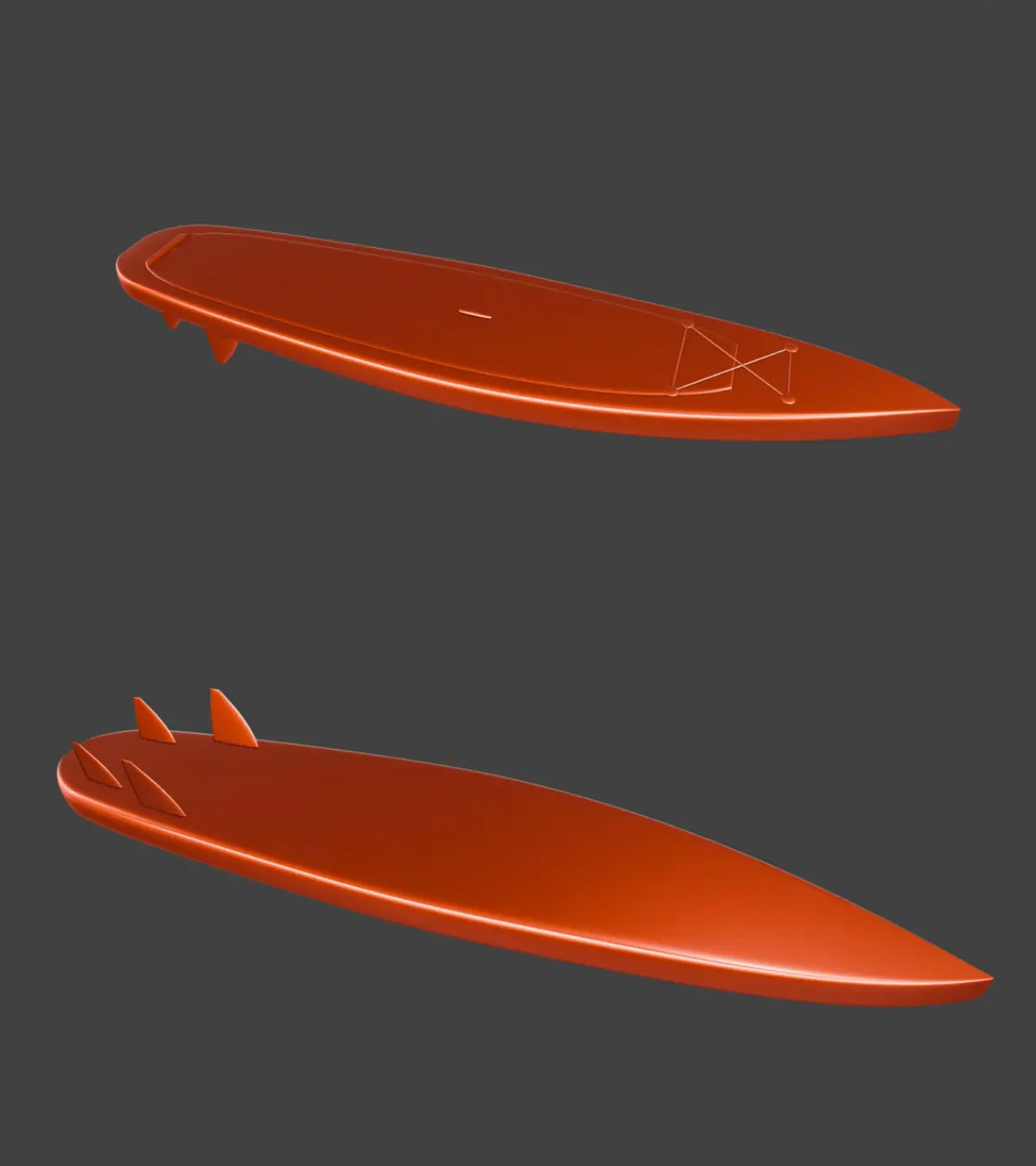 Генератор досок для сёрфинга в Blender 3D | Сетка — социальная сеть от hh.ru