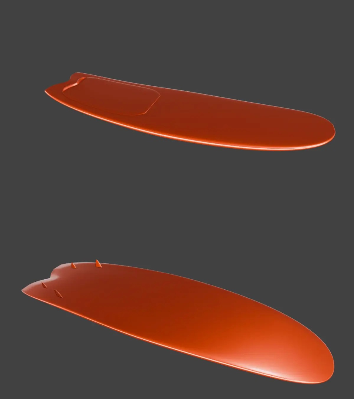 Генератор досок для сёрфинга в Blender 3D | Сетка — социальная сеть от hh.ru