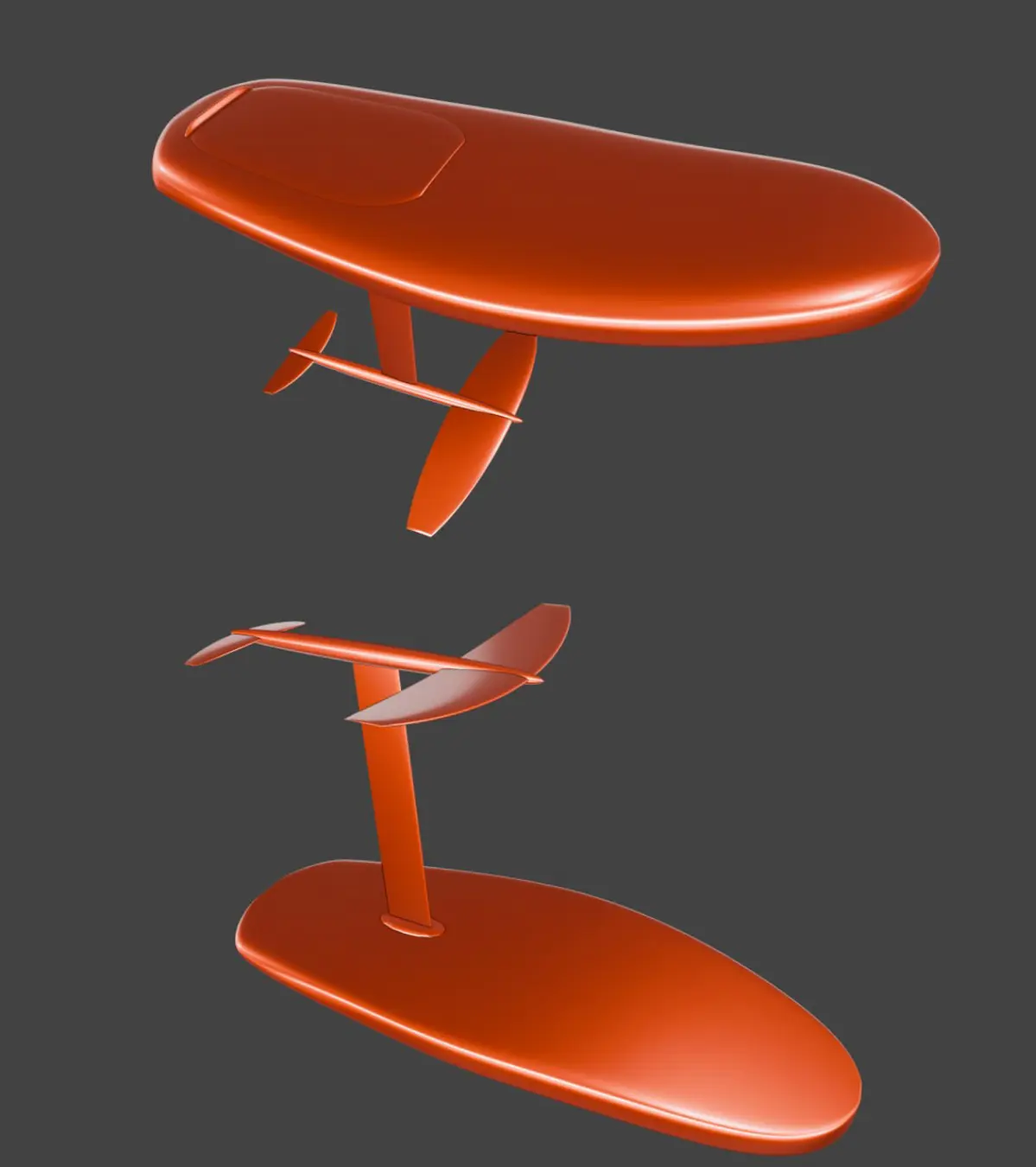 Генератор досок для сёрфинга в Blender 3D | Сетка — социальная сеть от hh.ru