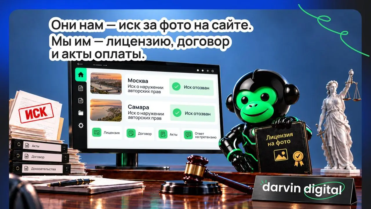 Иск за фото на сайте: как двое клиентов выиграли суд
Фотографии на сайтах двух клиентов были куплены на стоке, но компаниям всё равно пришли иски на десятки тысяч рублей | Сетка — социальная сеть от hh.ru