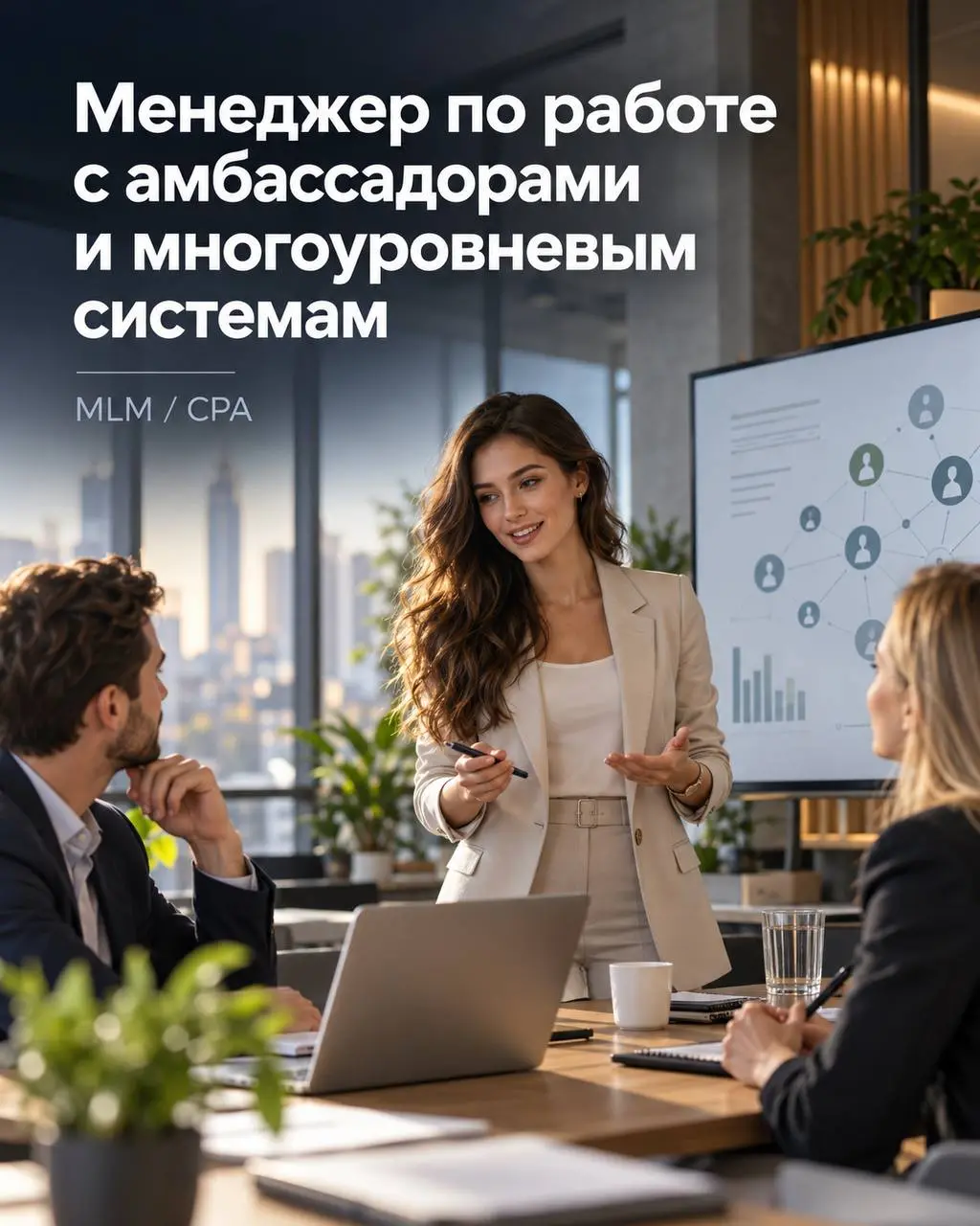 МЕНЕДЖЕР ПО РАБОТЕ С АМБАССАДОРАМИ И МНОГОУРОВНЕВЫМ СИСТЕМАМ
От 150 000₽
ООО Хелс Бадди
• Москва, м. Дмитровская, Савёловская
• Продажи
• https://spb.hh | Сетка — социальная сеть от hh.ru