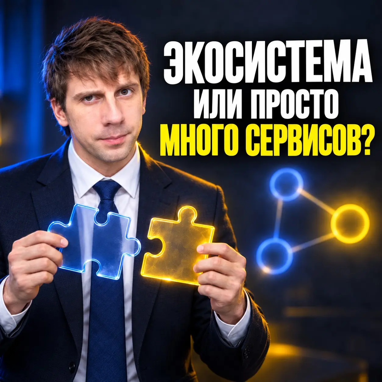 Экосистема или просто много сервисов? | Сетка — социальная сеть от hh.ru