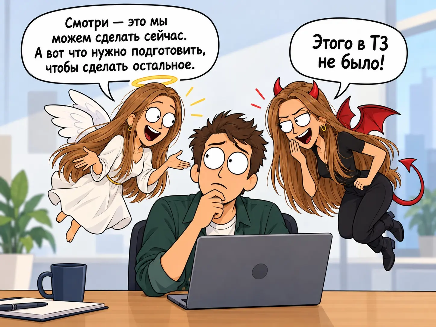 Сделали все по ТЗ. Но есть нюанс.. 😂 | Сетка — социальная сеть от hh.ru