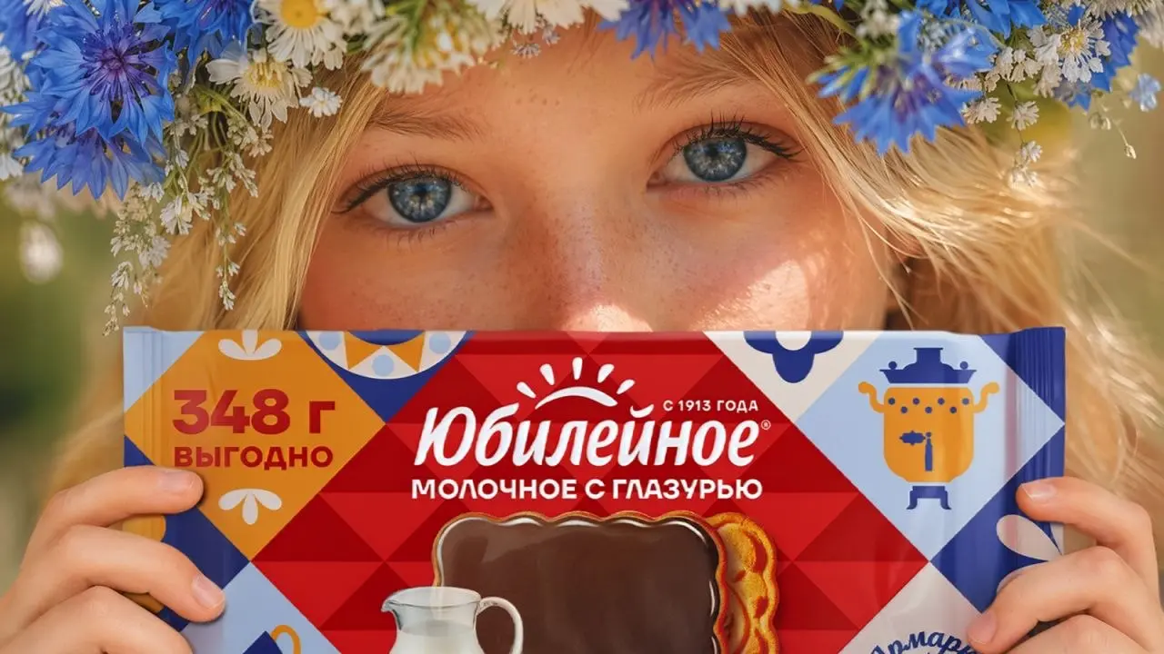 ➡️ Depot обновила лимитированную серию печенья "Юбилейное"
🗯 Новый дизайн «Юбилейного» — это, как по мне, удачный пример бережного ребрендинга | Сетка — социальная сеть от hh.ru